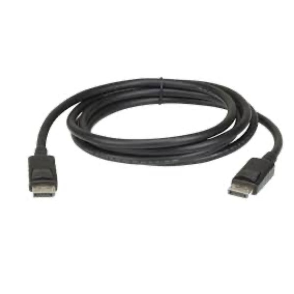 2L-7D04DP - Cáp DisplayPort 1.2 dài 4.6M, đầu nối đực/đực, 26AWG, màu đen.